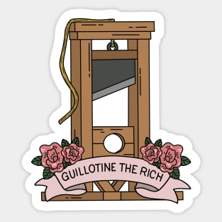 Guillotine Sticker